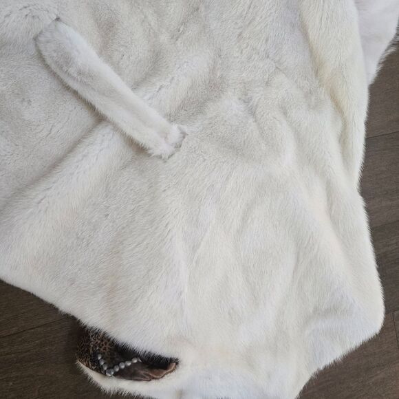 Mink Leopard coat jacket RARE - Picture 15 of 16